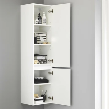 Tiger Karlo Kolomkast Sneeuwwit 160 Cm - Afbeelding 3