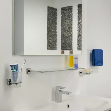 Tiger Bekerhouder Melbourne Hangend Met Beker Chroom - Afbeelding 2