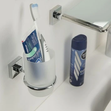 Tiger Bekerhouder Melbourne Hangend Met Beker Chroom - Afbeelding 3