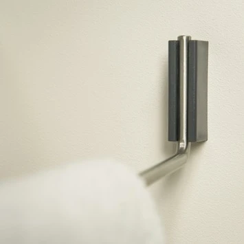 Tiger Handdoekrek Cliqit Donkergrijs RVS - Afbeelding 2