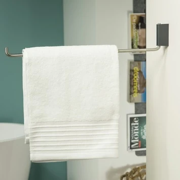 Tiger Handdoekrek Cliqit Donkergrijs RVS - Afbeelding 3