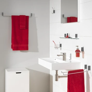 Tiger Handdoekrek Cliqit Donkergrijs RVS - Afbeelding 4