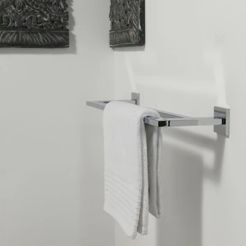 Tiger Dubbel Handdoekrek Items Chroom - Afbeelding 3
