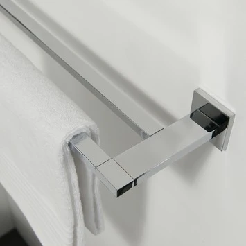 Tiger Dubbel Handdoekrek Items Chroom - Afbeelding 4