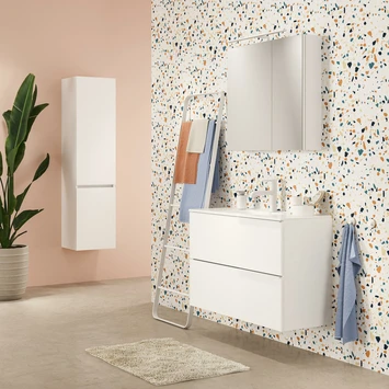 Tiger Badmeubelset Pocket 100 Cm Met 2 Lades Wit - Afbeelding 2