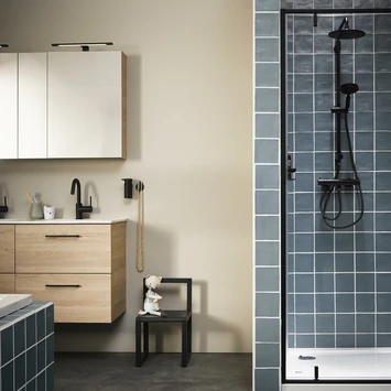 TIGER S-line Spiegelkast 120 Naturel Eik - Afbeelding 4