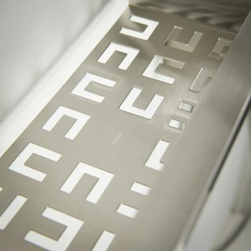 Tiger Wandkorf Items RVS - Afbeelding 2