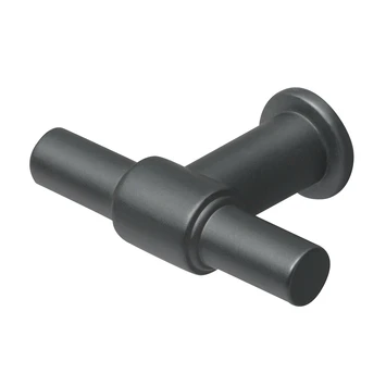 Tiger Maryport Badkamermeubelset 120 Cm Mat Zwart Met Licht Eiken Houten Wasblad, Keramische Opzetkommen En Matzwarte Grepen - Afbeelding 8