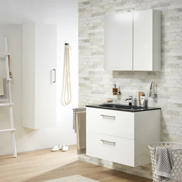 Tiger Spiegelkast S-Line 60cm Sneeuwwit - Afbeelding 5