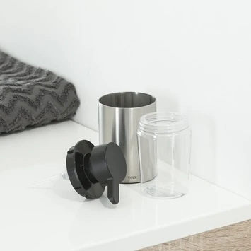 Tiger Zeepdispenser Colar RVS - Afbeelding 4