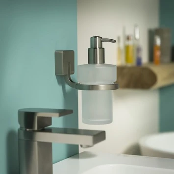 Tiger Zeepdispenser Impuls Hangend RVS - Afbeelding 2