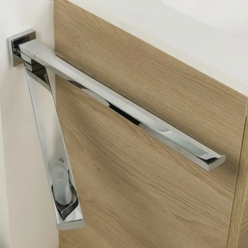 Tiger Handdoekrek Items Met Draaibare Armen Chroom - Afbeelding 2