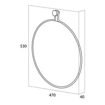 Tiger Spiegel Sem Zwart - Afbeelding 5