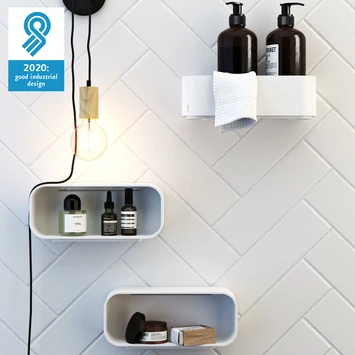 Tiger Wandrek/douchemand 2-store 25cm Wit - Afbeelding 11