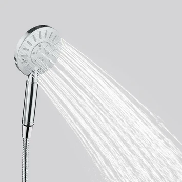 Tiger Regendoucheset Akcent Chroom - Afbeelding 4