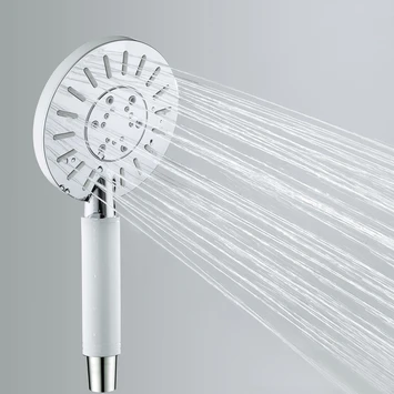 Tiger Handdouche Akcent Chroom Wit - Afbeelding 3