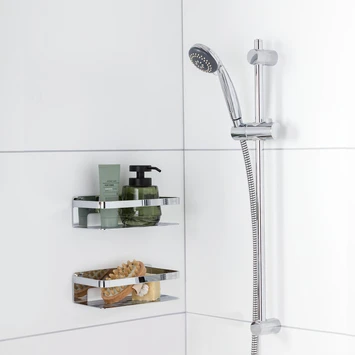 Tiger Splash Doucheset Valencia Waterbesparend Chroom - Afbeelding 3