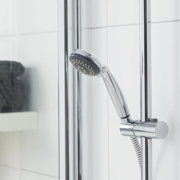 Tiger Splash Doucheset Valencia Waterbesparend Chroom - Afbeelding 4
