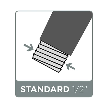 Tiger Splash Wandhouder Konisch Draaibaar Chroom - Afbeelding 6