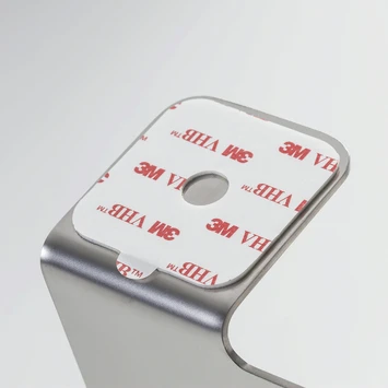 Tiger Toiletrolhouder Colar Met Klep RVS - Afbeelding 5