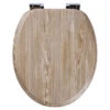 Tiger WC Bril Steigerhout Met Softclose