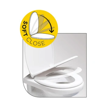 Tiger WC Bril Steigerhout Met Softclose - Afbeelding 8