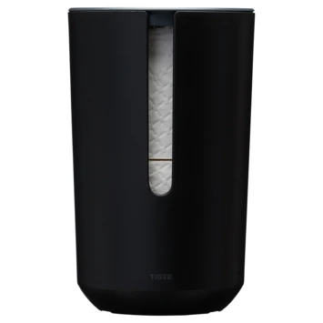 Tiger Reserverolhouder Tess Staand Zwart/antraciet - Afbeelding 2