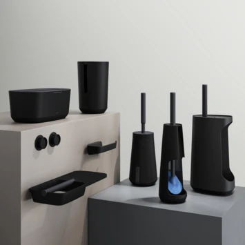 Tiger Reserverolhouder Tess Staand Zwart/antraciet - Afbeelding 7