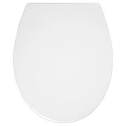 Tiger WC Bril Pasadena Wit Kunststof Met Softclose