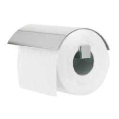 Tiger Toiletrolhouder Items Met Klep Chroom