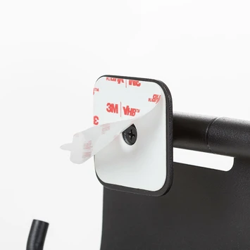 Tiger Toiletrolhouder Colar Met Klep Zwart - Afbeelding 4