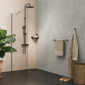 Tiger Cooper Handdoekhaak Groot RVS Geborsteld / Zwart - Afbeelding 4