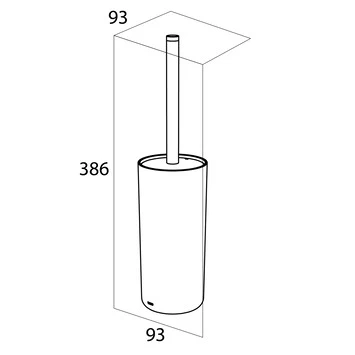 Tiger Urban Toiletborstelhouder Wit - Afbeelding 10