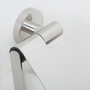 Tiger Toiletrolhouder Boston Met Klep Chroom - Afbeelding 3