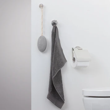 Tiger Toiletrolhouder Boston Met Klep Chroom - Afbeelding 4