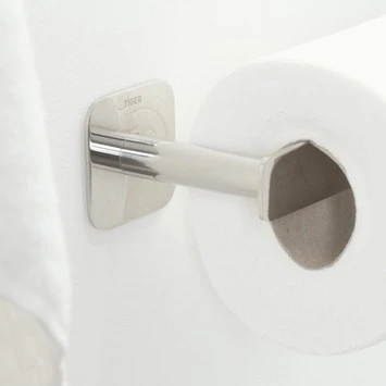 Tiger Toiletrolhouder Colar L Chroom - Afbeelding 4
