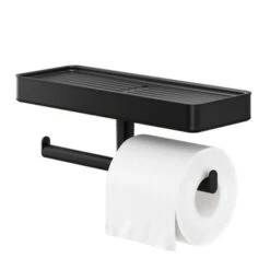 Tiger Toiletrolhouder Carv Met Planchet