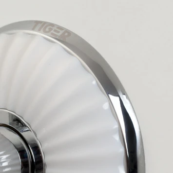 Tiger WC-rolhouder Ivy Chroom/wit - Afbeelding 3