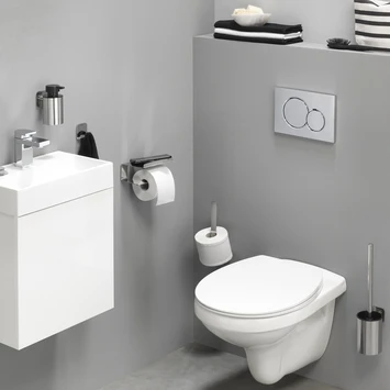 Tiger Toiletrolhouder Colar Met Plateau Chroom - Afbeelding 9