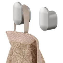 Tiger Handdoekhaak Cooper Klein RVS