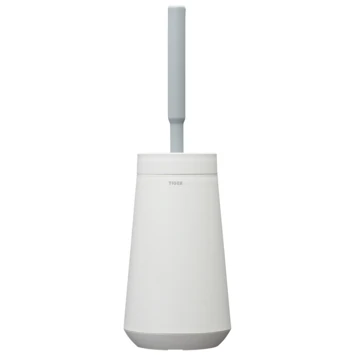 Tiger Toiletborstelhouder TESS Met Swoop Borstel Flexibel Wit/ Lichtgrijs - Afbeelding 2