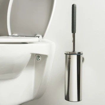 Tiger Toiletborstelhouder Boston Comfort & Safety Hangend Chroom - Afbeelding 4