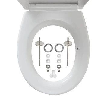 Tiger WC Bril Amadora Pergamon Kunststof Met Softclose - Afbeelding 3