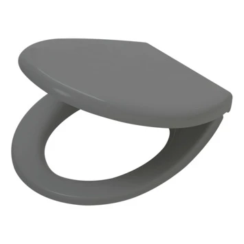 Tiger WC Bril Amadora Grijs Kunststof Met Softclose - Afbeelding 2