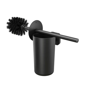 Tiger Carv Toiletborstel Met Houder Zwart - Afbeelding 3