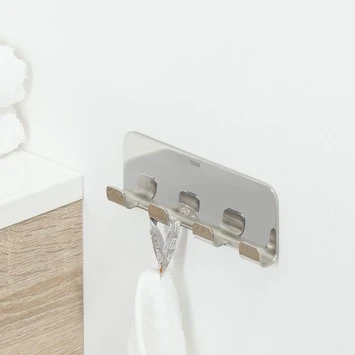 Tiger Haak Colar 4-delig Chroom - Afbeelding 4