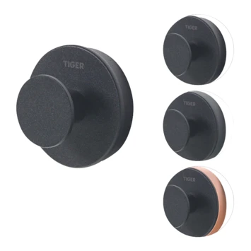 Tiger Haak Urban Groot Zwart - Afbeelding 3