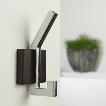 Tiger Haak Zenna Groot Chroom/Wengé - Afbeelding 2