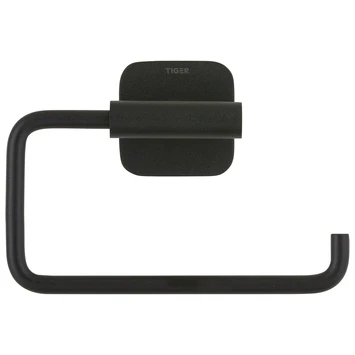 Tiger Toiletrolhouder Colar Zonder Klep Zwart - Afbeelding 3