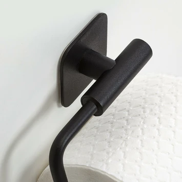 Tiger Toiletrolhouder Colar Zonder Klep Zwart - Afbeelding 4